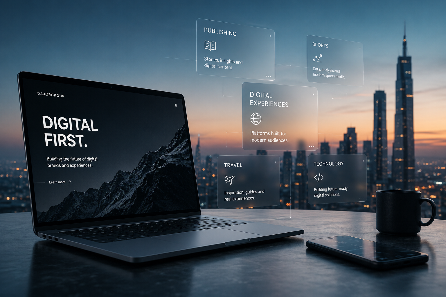 The Future Is Digital-First