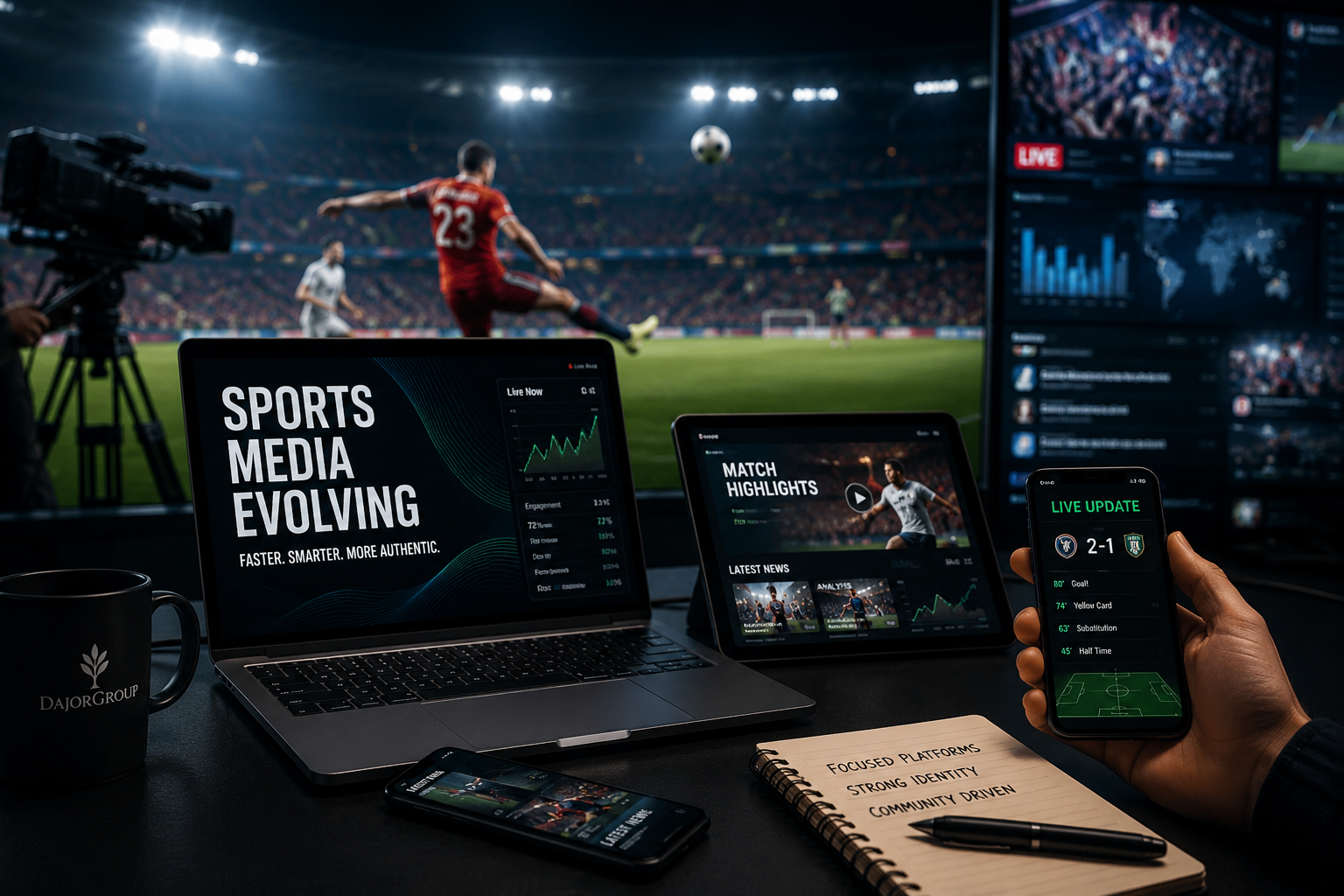 Building Modern Sports Media